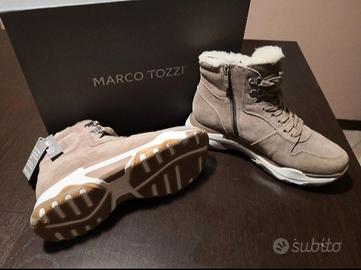 Scarpe Scarponcino Stivaletto Marco Tozzi Nuove