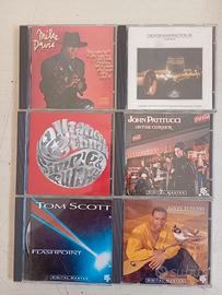Compact Disk CD originali prime stampe