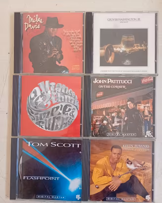 Compact Disk CD originali prime stampe