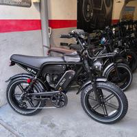 Bicicletta elettrica v8 pro max