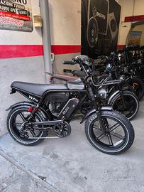 Bicicletta elettrica v8 pro max