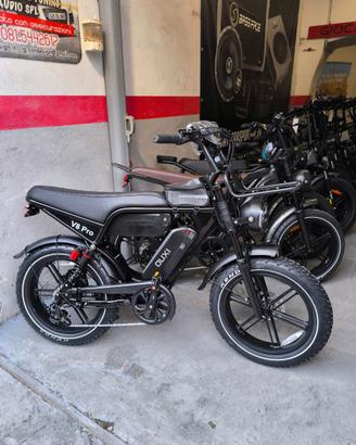 Bicicletta elettrica v8 pro max