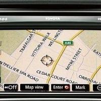 Autoradio Navigatore Touch screen Toyota TNS510