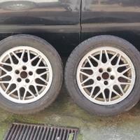 4 cerchi BBS in lega R15 per VW Golf GTI