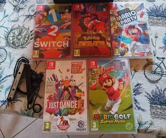 Giochi Nintendo switch