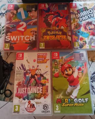 Giochi Nintendo switch
