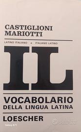 vocabolario latino -italiano /italiano-latino