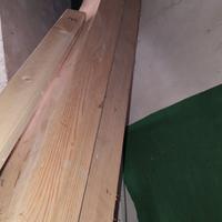 TRAVI/PILASTRI IN LEGNO NUOVI
