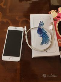 iphone 6s silver 64gb