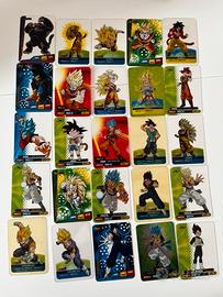 Carte dragonball in blocco