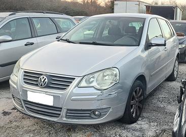 Ricambi Volkswagen polo 9N2 9N 2 restyling 2007