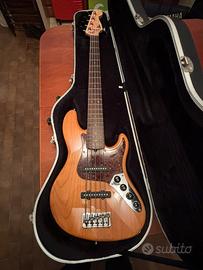 Fender American Jazz bass Deluxe 5 corde