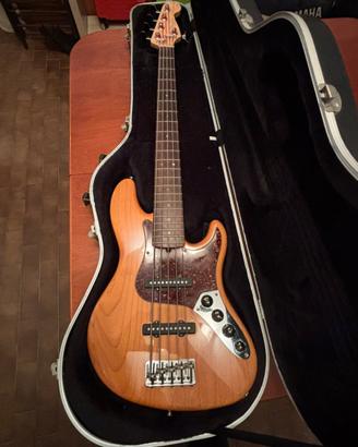 Fender American Jazz bass Deluxe 5 corde