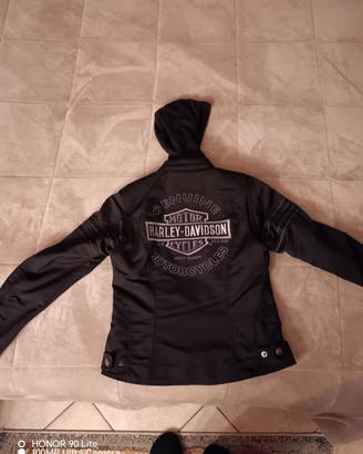 Giacca moto da donna Harley Davidson 