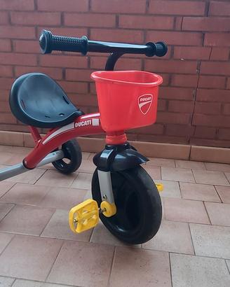 TRICICLO CHICCO DUCATI 