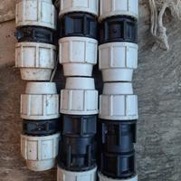 RACCORDI IDRAULICI IN PVC