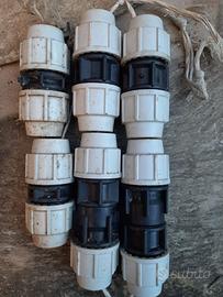 RACCORDI IDRAULICI IN PVC