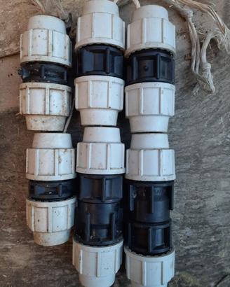 RACCORDI IDRAULICI IN PVC