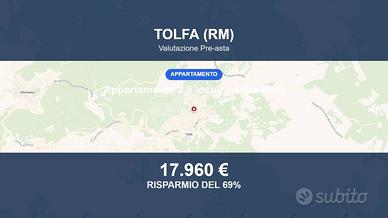 Immobile in asta di 49 m² a Tolfa