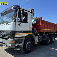 Mercedes Actros 3340 gru Cormach e ribaltabile