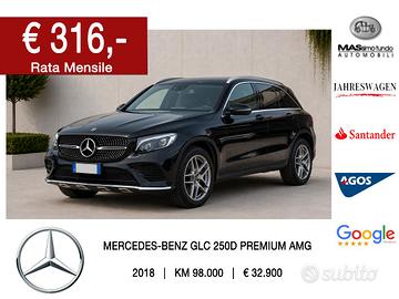 MERCEDES GLC 250 d 4Matic Premium