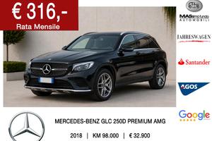 MERCEDES GLC 250 d 4Matic Premium