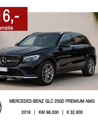 MERCEDES GLC 250 d 4Matic Premium
