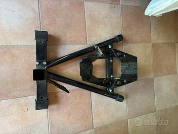 cavalletto ruota anteriore moto