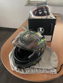 CASCO AGV K6 TAGLIA 55-56 + visiera fotocromatica