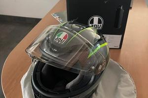 CASCO AGV K6 TAGLIA 55-56 + visiera fotocromatica