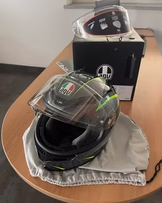 CASCO AGV K6 TAGLIA 55-56 + visiera fotocromatica