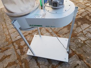 Aspiratore trucioli falegnameria 