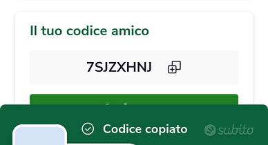 Codice amico Very