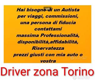Driver/Autista/persona Fiducia/joly