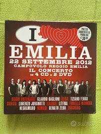 Cofanetto Italia Love Emilia ( 4 CD + 2DVD)  NUOVO
