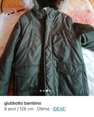 giubbotto bambino 