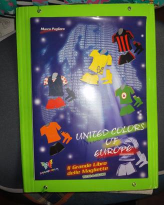 Libri dei colori magliette del calcio 2000 e 2001
