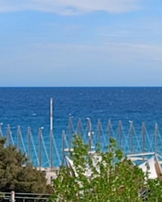Trilocale vista mare