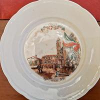 piatto antico da collezione Ragusa