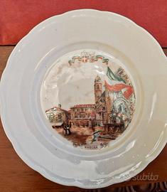 piatto antico da collezione Ragusa