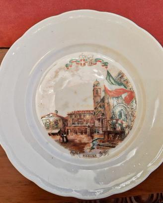 piatto antico da collezione Ragusa
