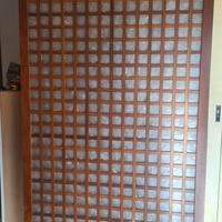 paravento divisorio madreperla