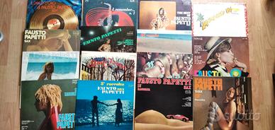 Fausto Papetti dischi 33 giri