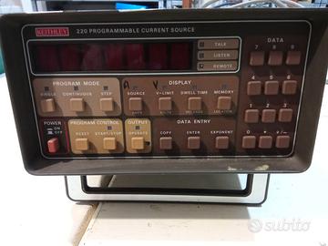 Keithley 220 progammable current source