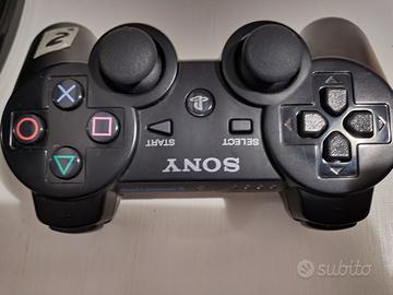 controller ps3 dualshock sony black 