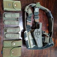 Fondina Cosciale Blackhawk! SERPA Level 2 per Bere