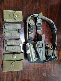 Fondina Cosciale Blackhawk! SERPA Level 2 per Bere