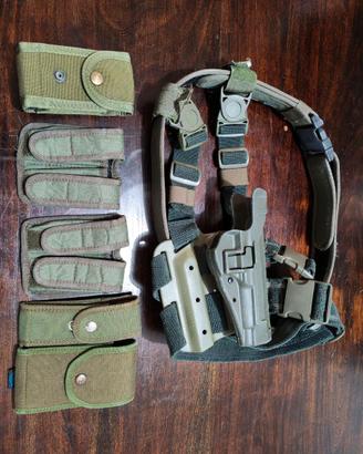 Fondina Cosciale Blackhawk! SERPA Level 2 per Bere