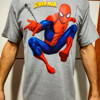 Marvel T-shirt Spiderman+fascicolo misura L