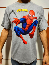 Marvel T-shirt Spiderman+fascicolo misura L